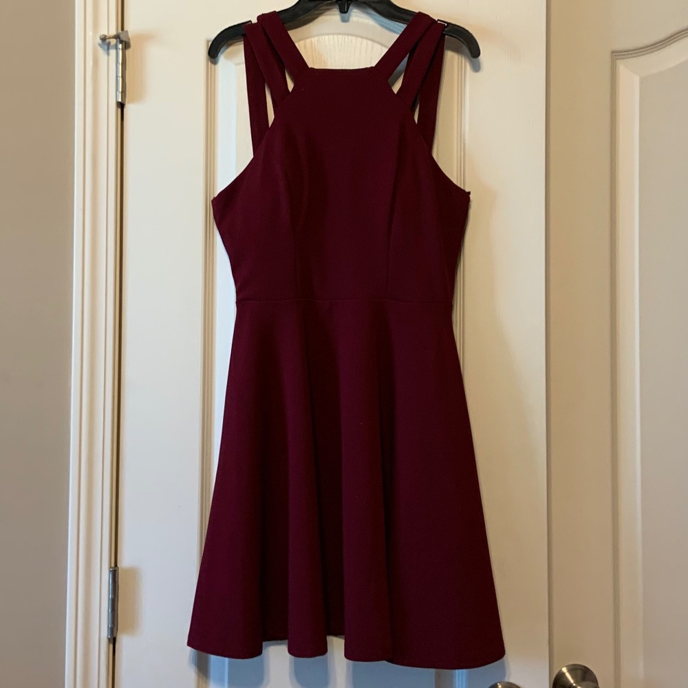 B. Darlin Fit and Flare Dress
